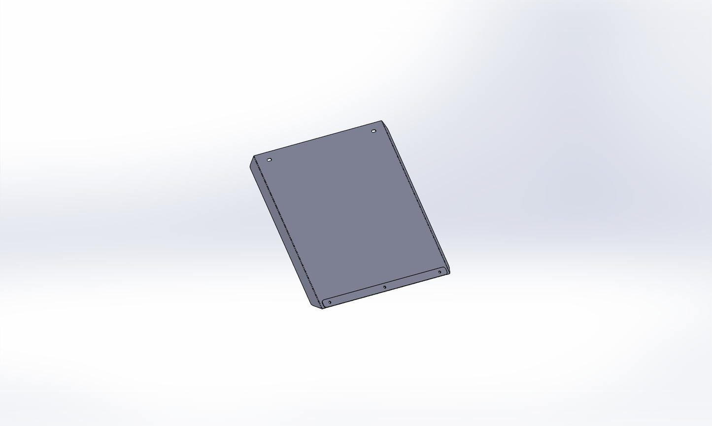 MUD GUARD 620mm Wide X 620mm Long