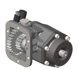 TIPPER HYDRAULIC KIT ISUZU N SERIES, TWIN HOISTS, PTO FOR AUTO GEARBOX , HOISTS TO SUIT 5M TIPPER BODY