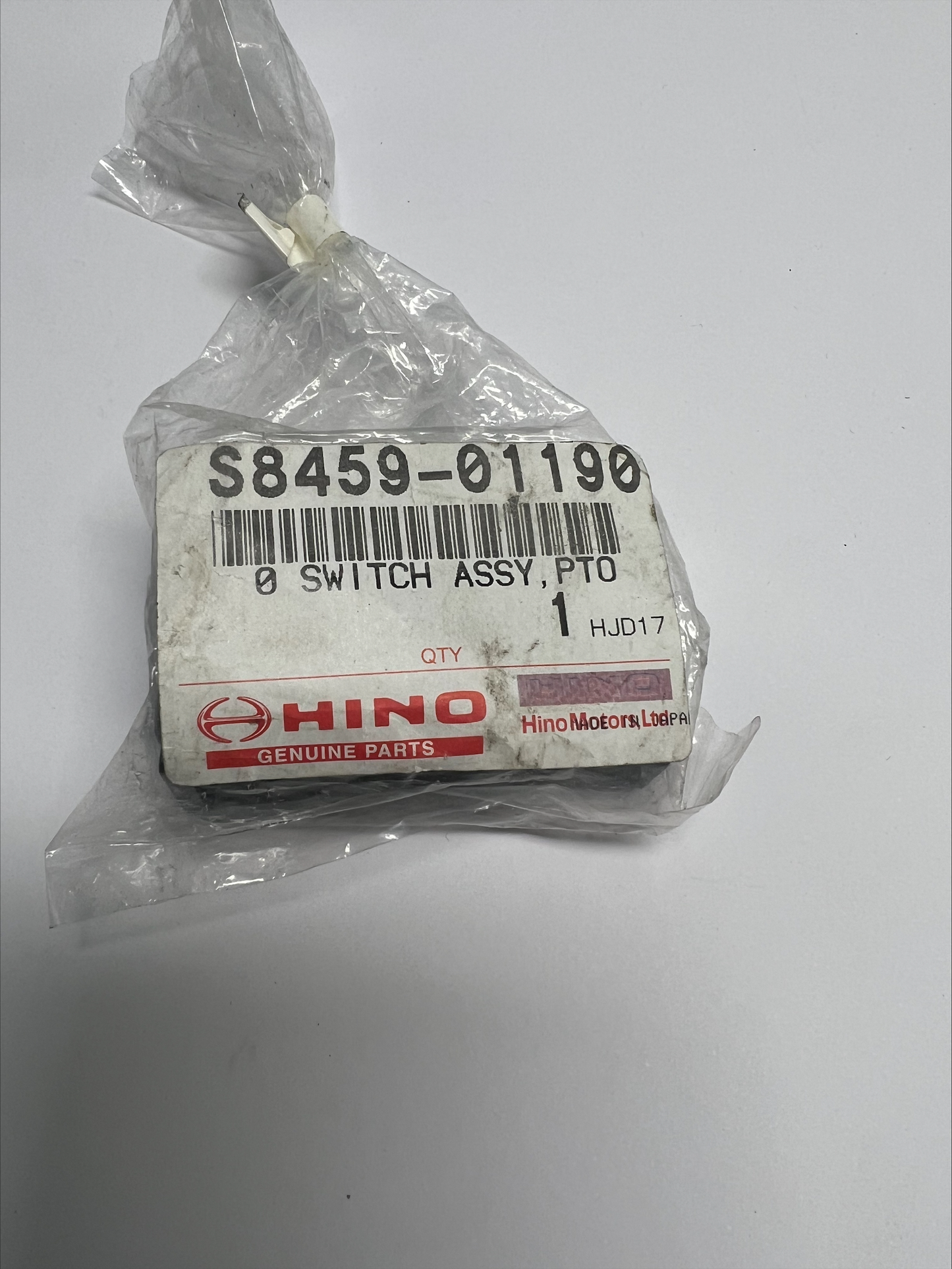 Genuine OEM Pto switch HINO 500 WIDE CAB