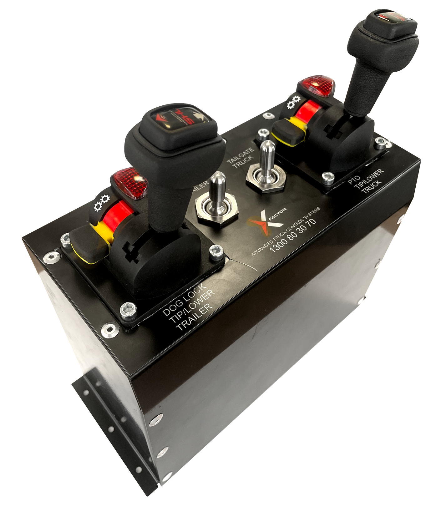 tipper TRUCK & DOG up/down controller with pto or air tail gate switch ...