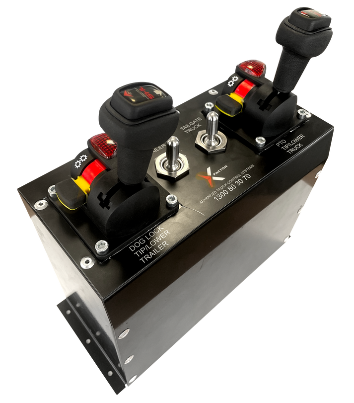 tipper TRUCK & DOG up/down controller with pto or air tail gate switch ...
